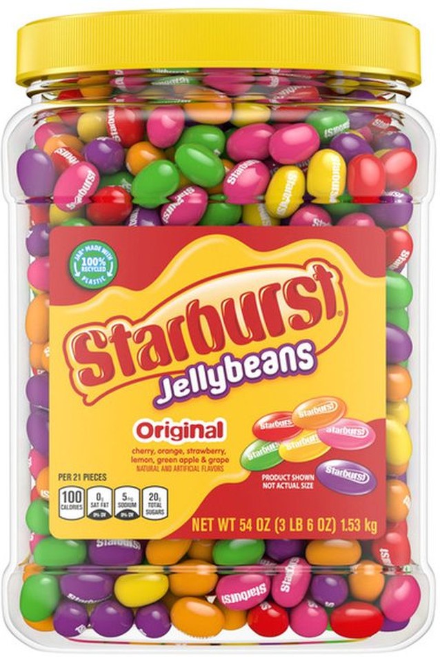 Starburst Original Jellybeans, 54 oz