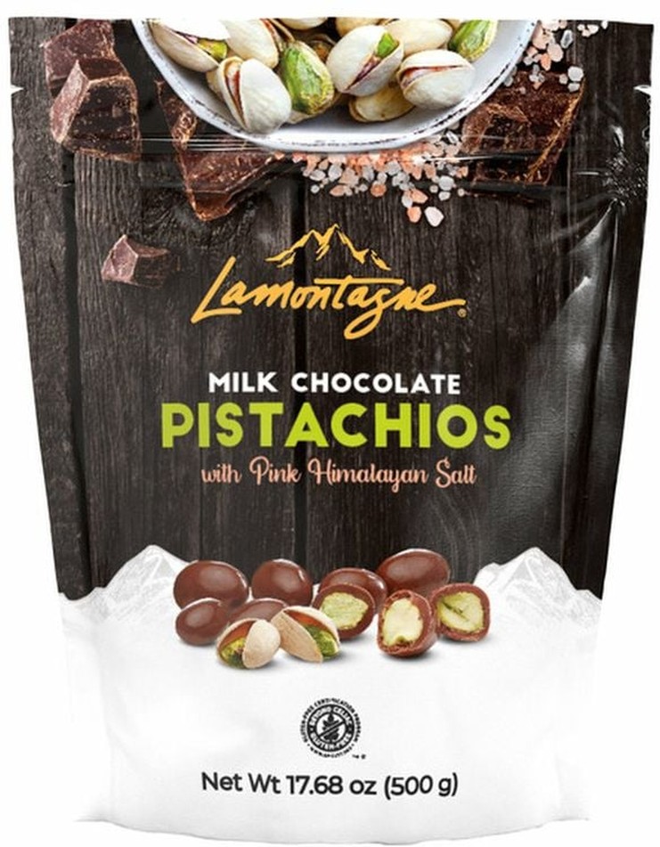 Chocolate Pistachios, 17.68 oz