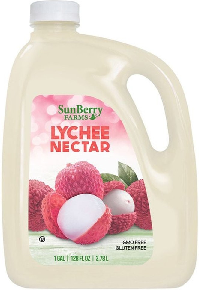 Lychee Nectar 128 Oz (4 Qts)