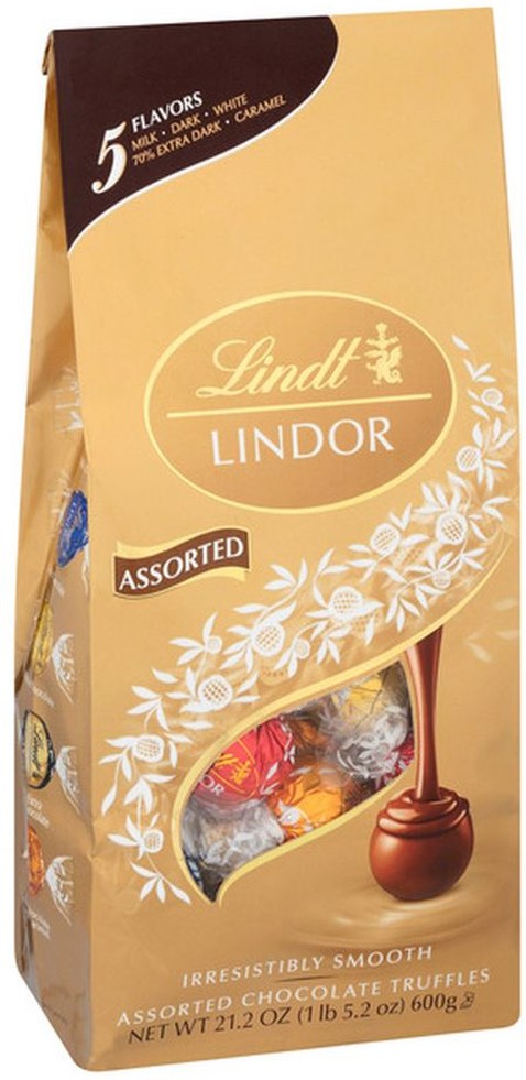 Chocolate Truffles, Assorted Flavors, 21.2 oz