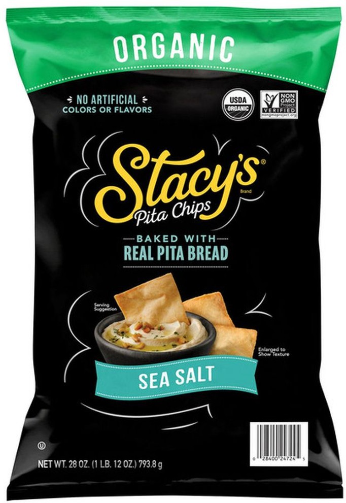 Organic Simply Naked Pita Chips, 28 oz