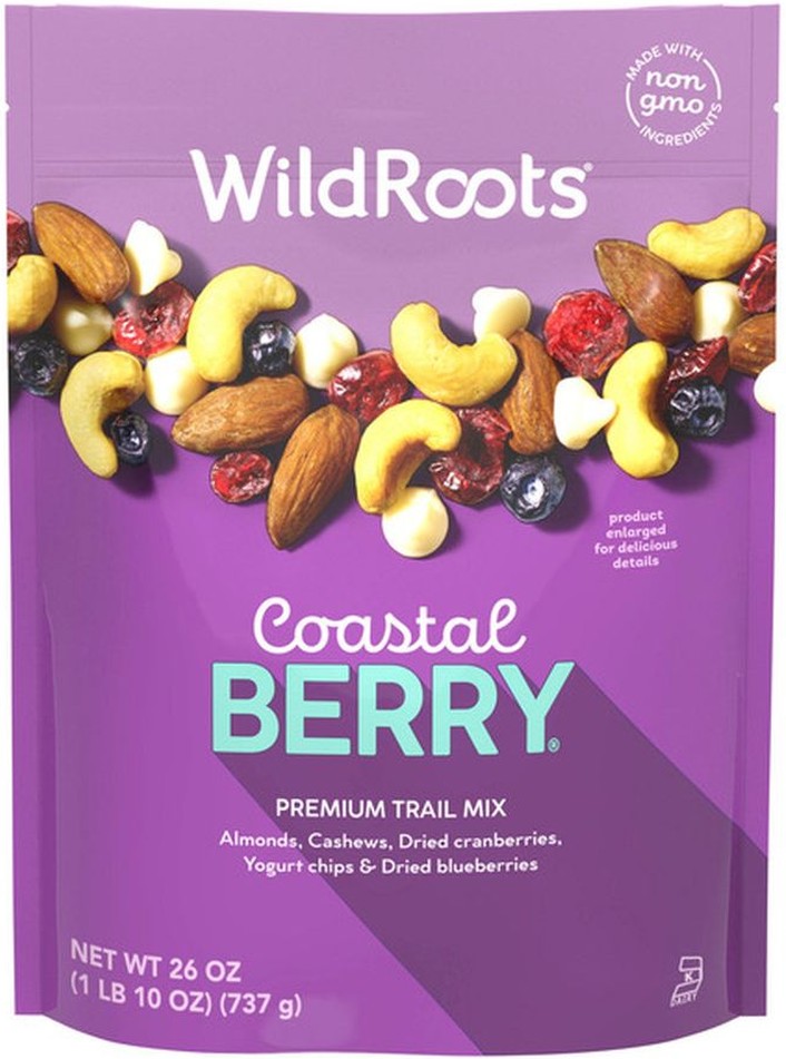 Coastal Berry Trail Mix