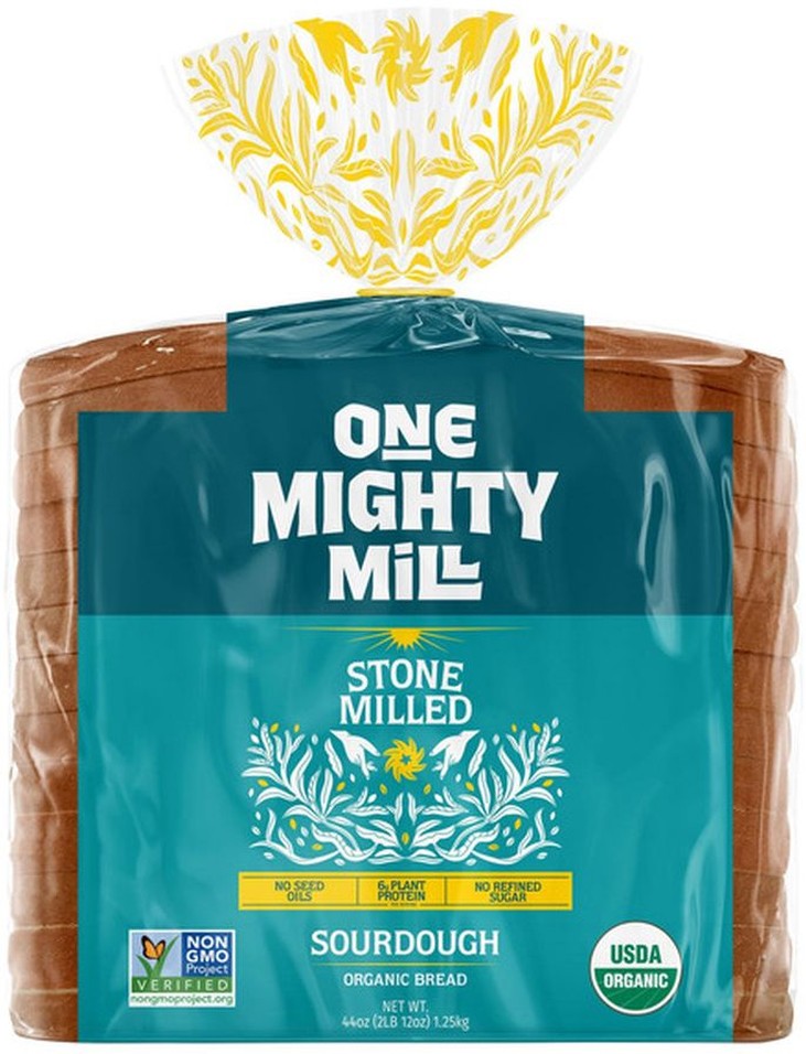 Organic Sourdough, 22 oz, 2-count