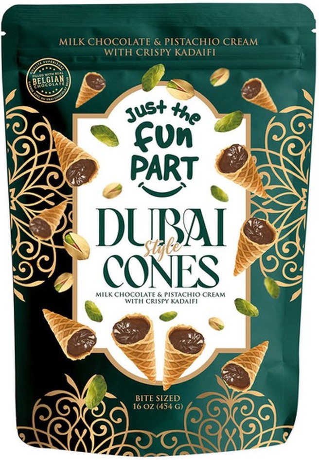 Dubai Cones, 16 oz
