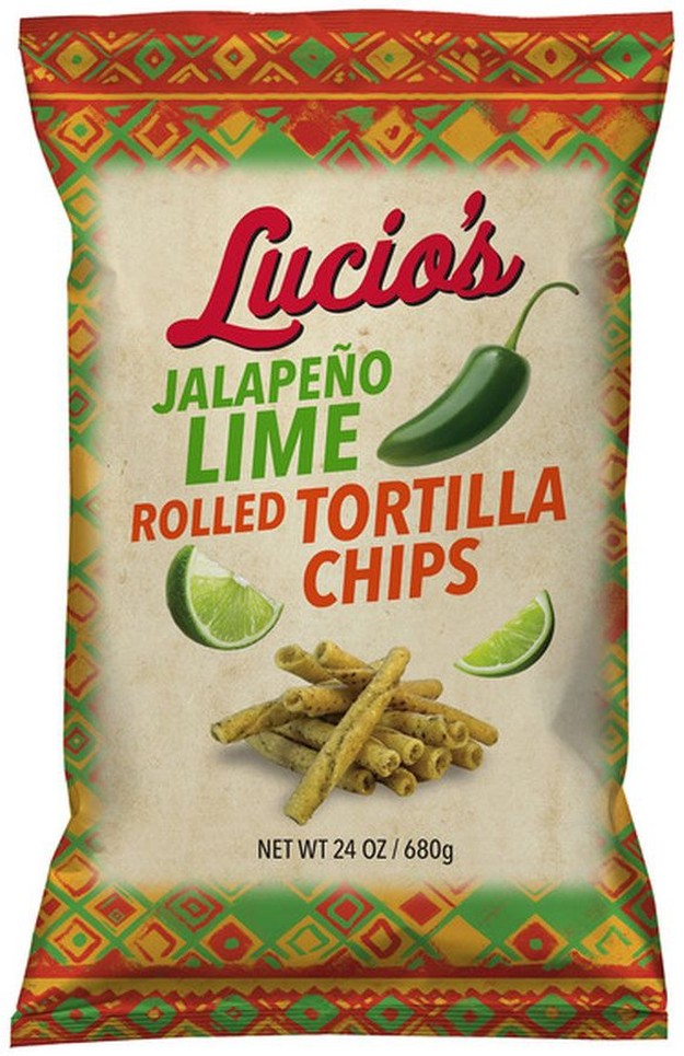 Jalapeno Lime Rolled Tortilla Chips, 24 oz