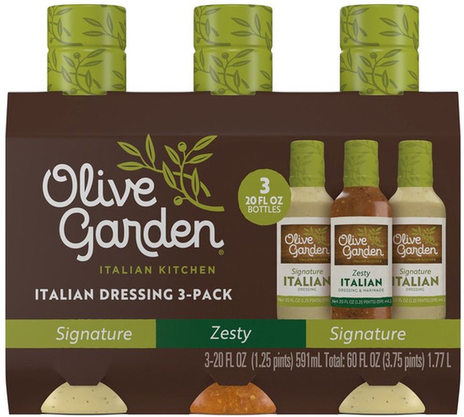 Italian Dressing Variety Pack, 20 fl oz, 3-count