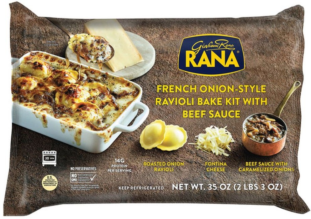 Ravioli Bake French Onion Style, 35 oz