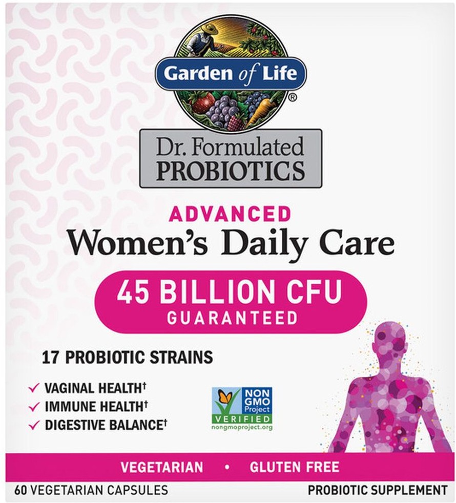 Garden of Life Advanced Women's Daily Probiotic, 60 Capsules