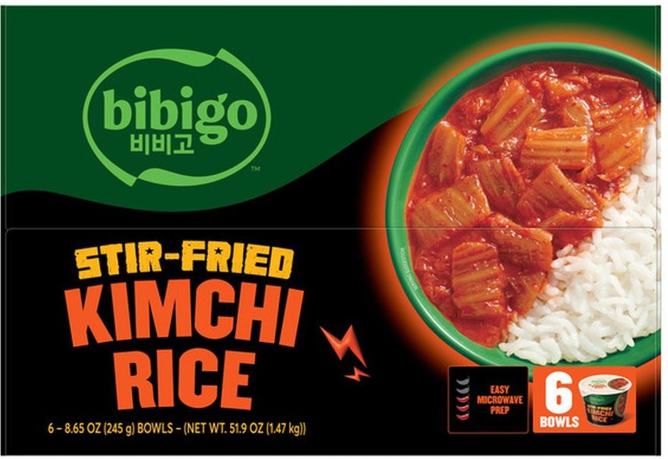 Stir-Fried Kimchi Rice, 8.65 oz, 6-count