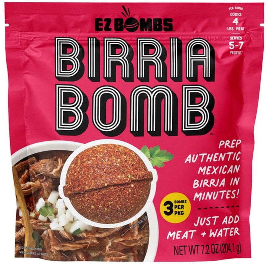 Birria Bombs, 3-count, 7.2 oz