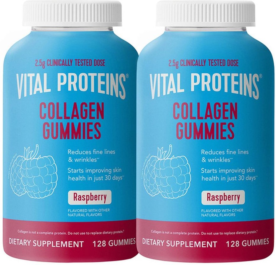 Collagen Gummies, Raspberry 256 Count