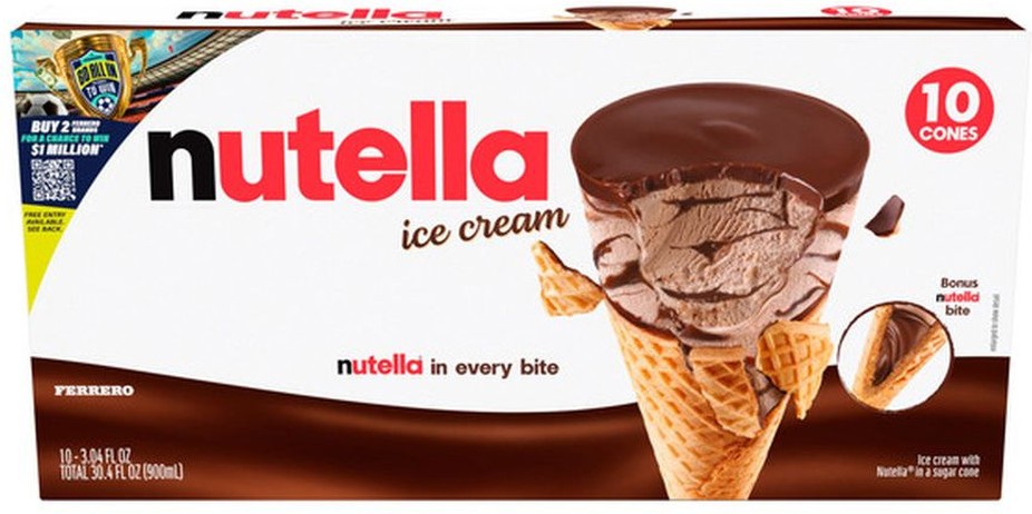 Ice Cream Cones, 3.04 fl oz, 10-count