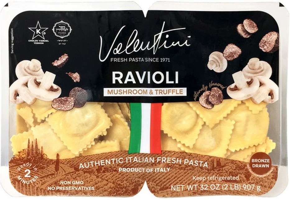 Ravioli, Mushroom and Truffle, 2 lbs