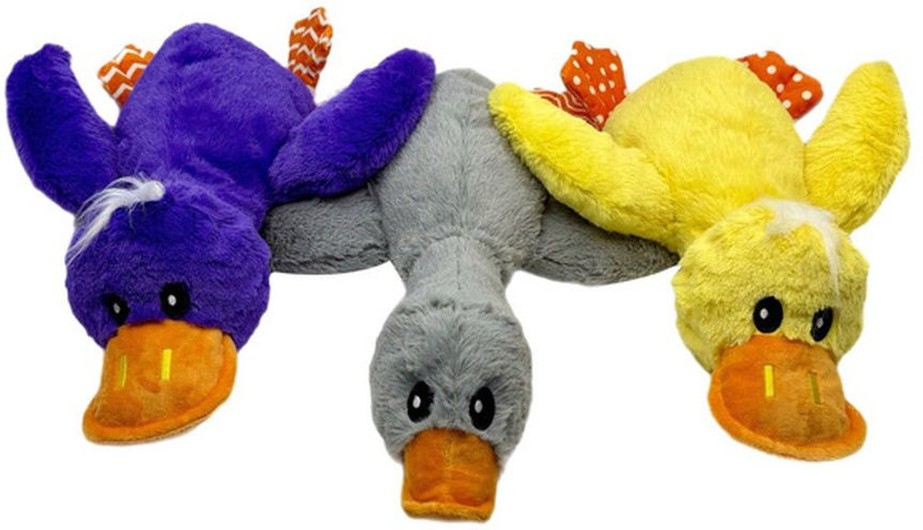 Duck Duck Goose Jumbo Dog Toy, Assorted Designs