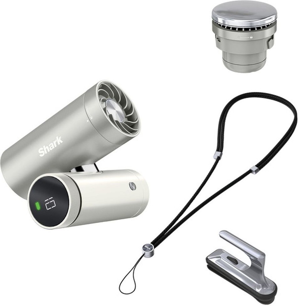 ChillPill 2-in-1 Fan and InstaChill Personal Cooling System