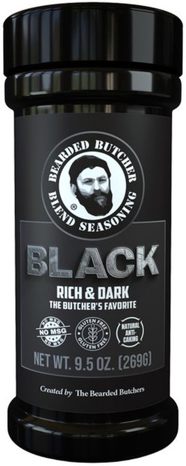 Black Rich & Dark Seasoning, 9.5 oz