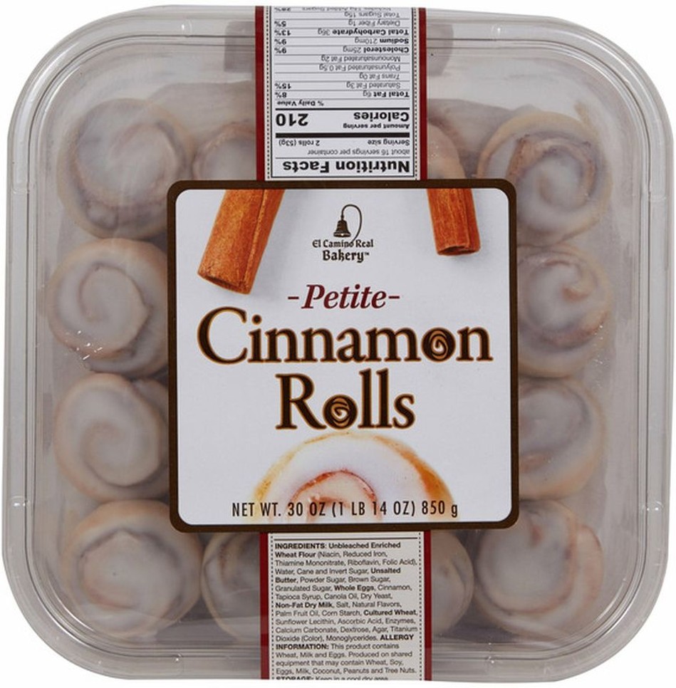 Petite Cinnamon Rolls, 30 oz