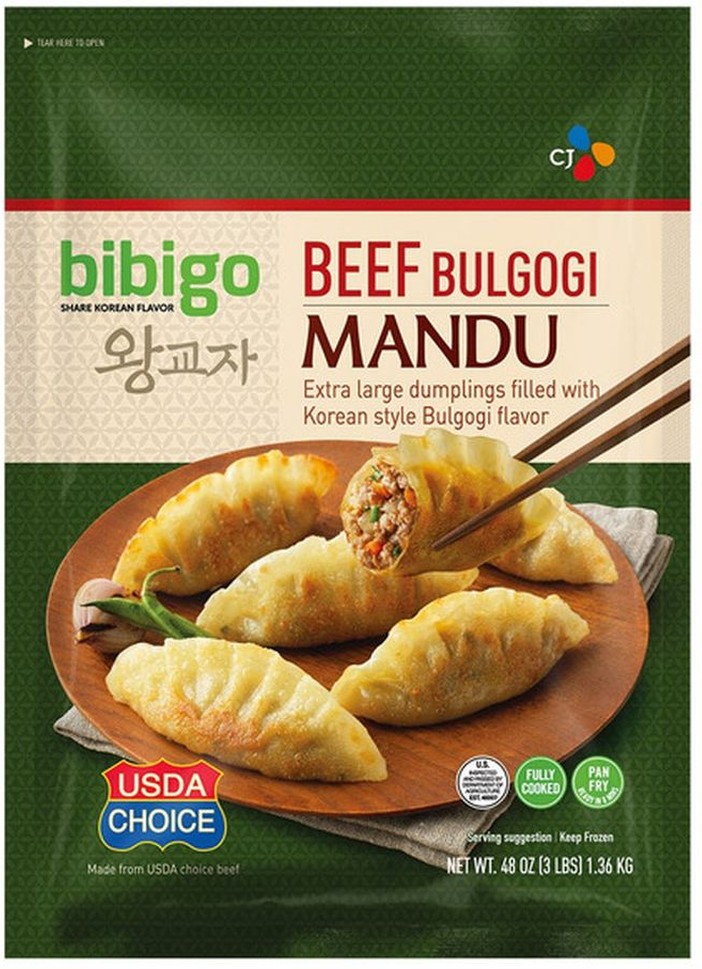 Beef Bulgogi Mandu, 48 oz