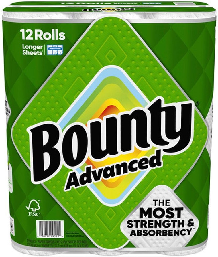 Advanced Paper Towels, 2-Ply, 103 Sheets, 12-count