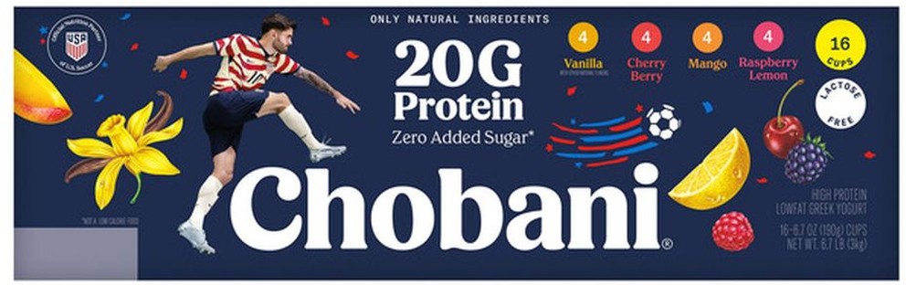 Protein Greek Yogurt, 6.7 oz, 16-count