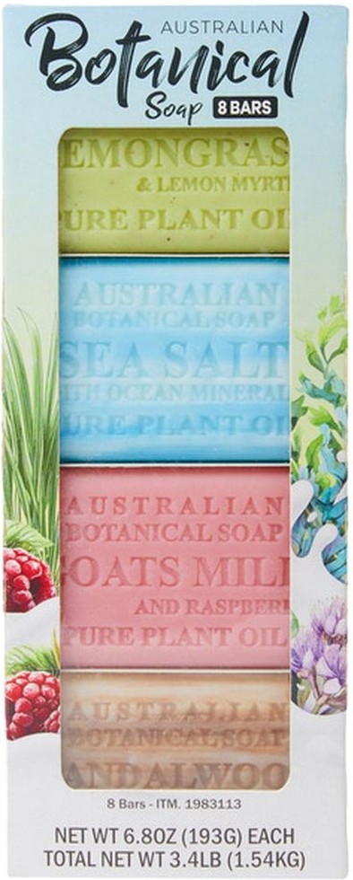 Goat Milk Bar Soap, 6.8 oz, 8-pack