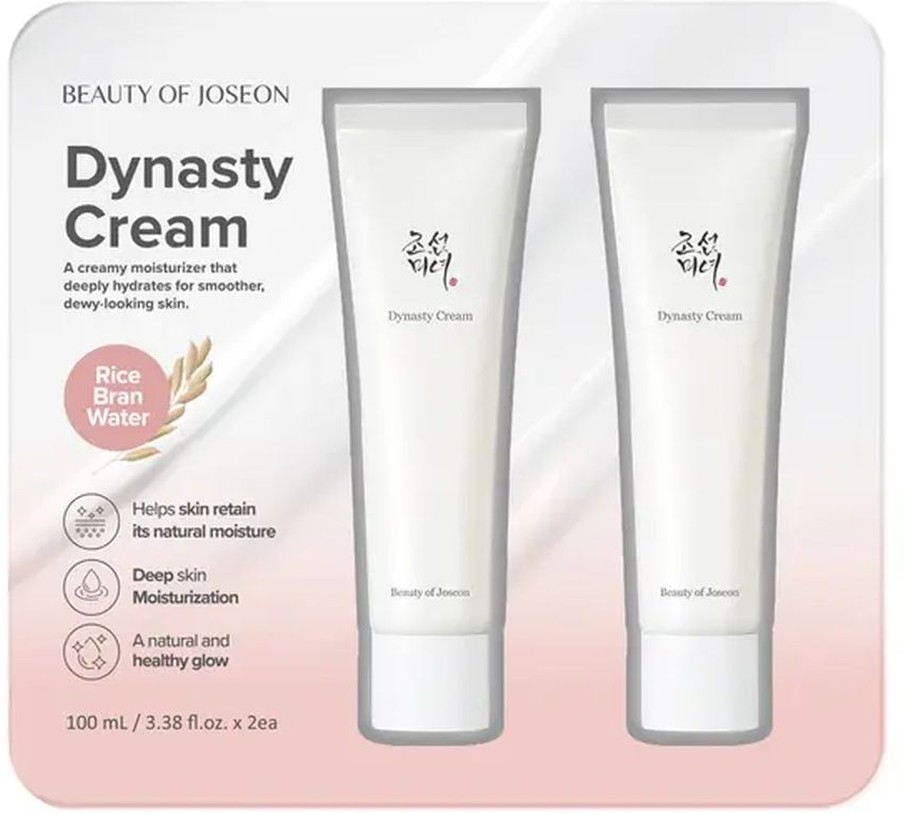 Dynasty Cream, 3.38 fl oz, 2-pack
