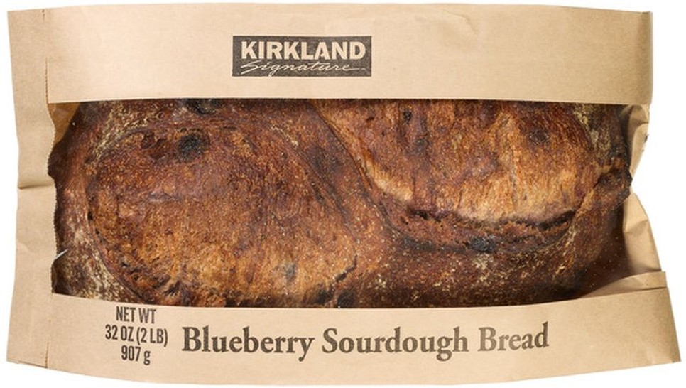 Blueberry Sourdough Bread