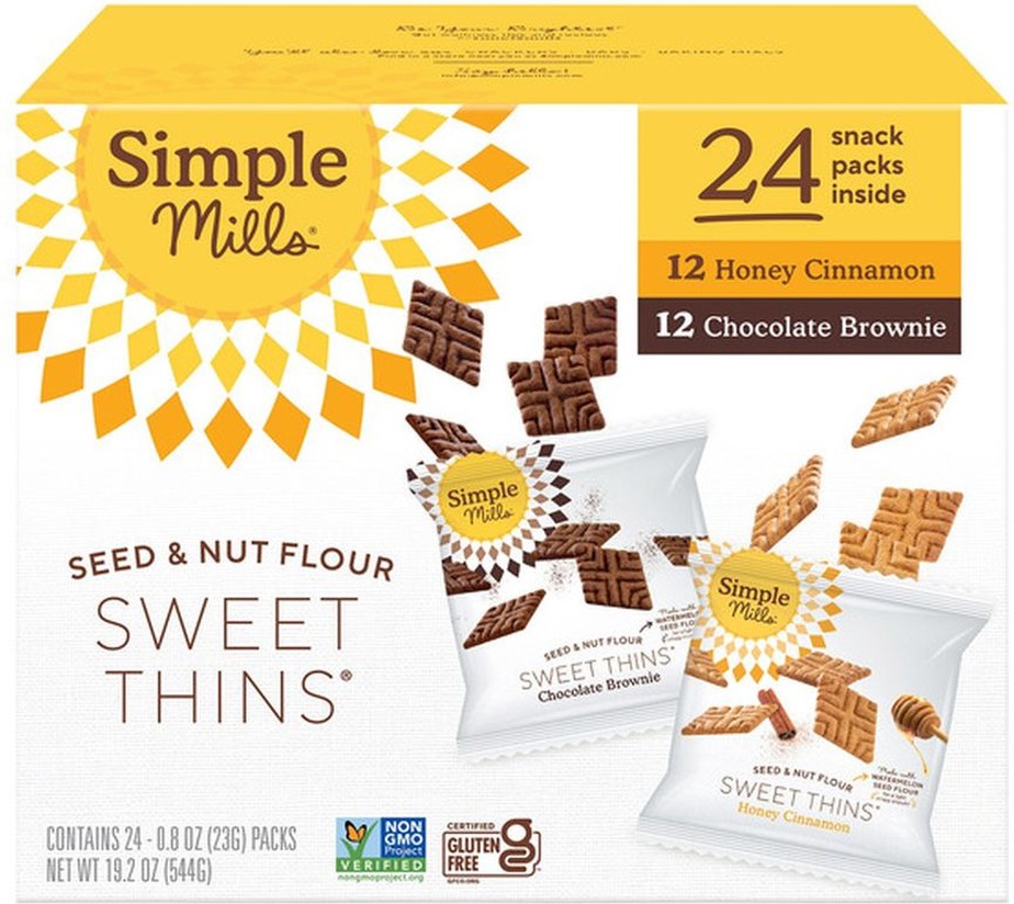 Sweet Thins Variety Pack, .8 oz, 24-count