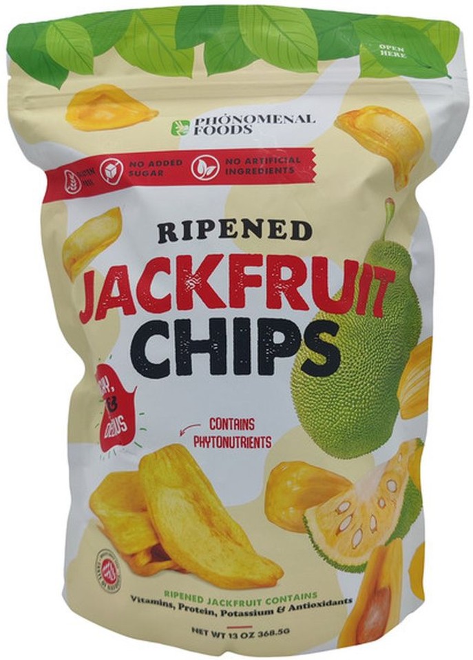 Ripened Jackfruit Chips, 13 oz