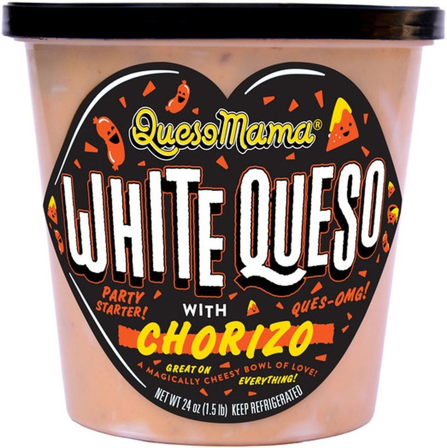 White Queso with Chorizo, 24 oz