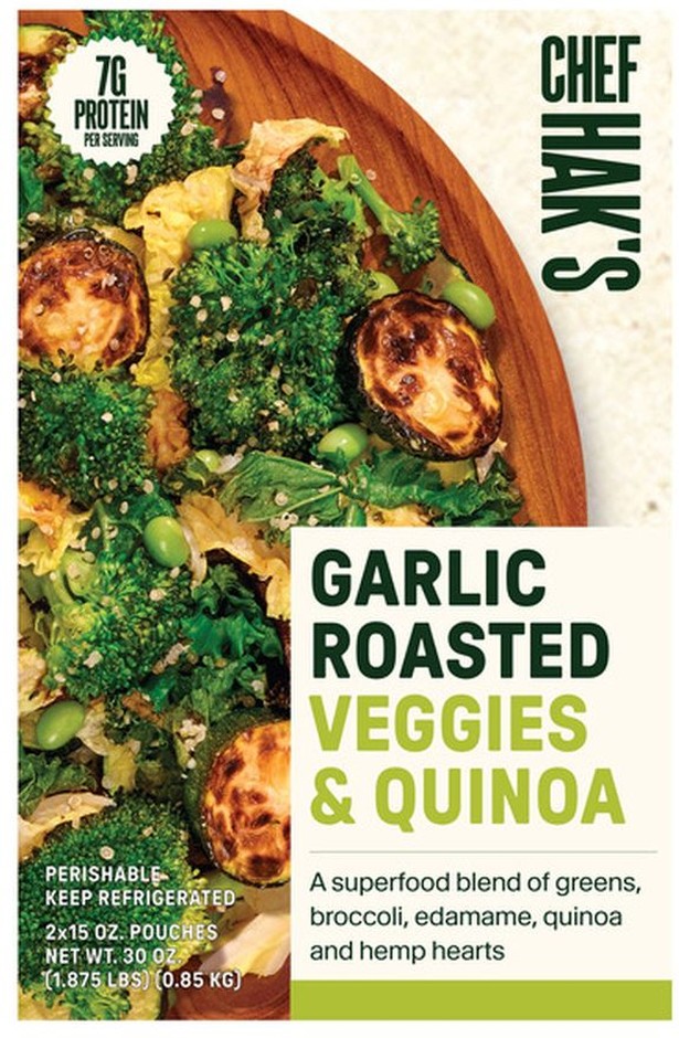 Garlic Roasted Veggies & Quinoa, 15 oz, 2-count