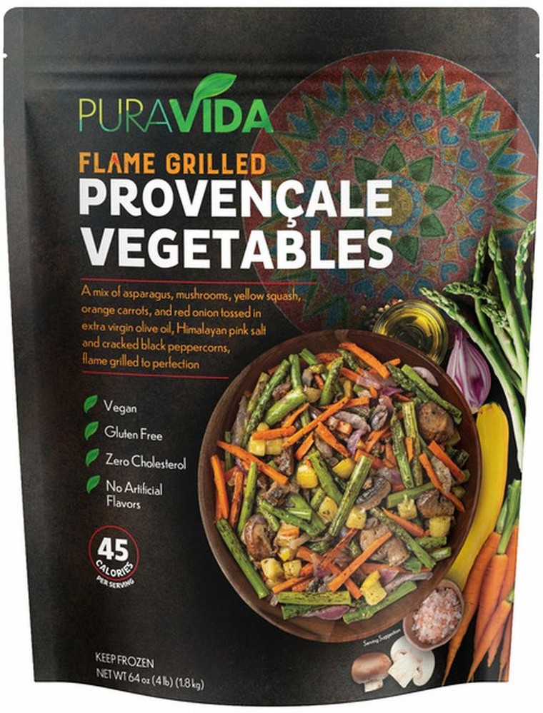 Flame Grilled ProvenÃ§ale Vegetables, 4 lbs