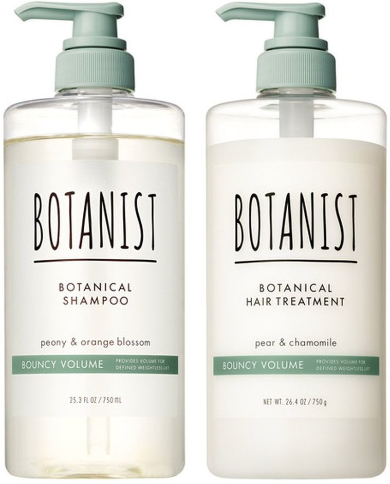 Bouncy Volume Shampoo + Hair Treatment Set