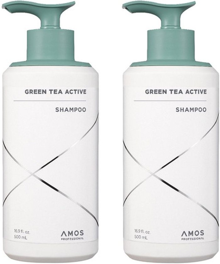 Active Green Tea Shampoo, 2-pack