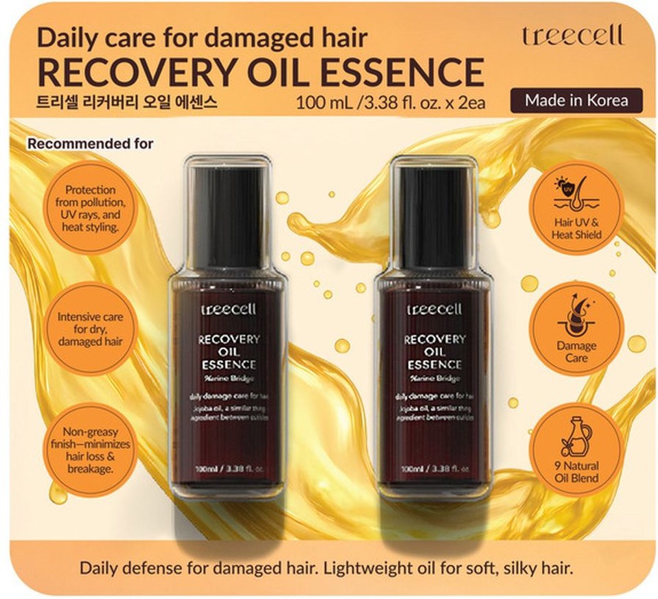 TREECELL RECOVERY OIL ESSENCE 2-PACK