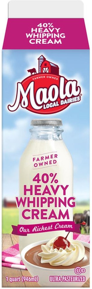 40% Heavy Whipping Cream, 32 oz