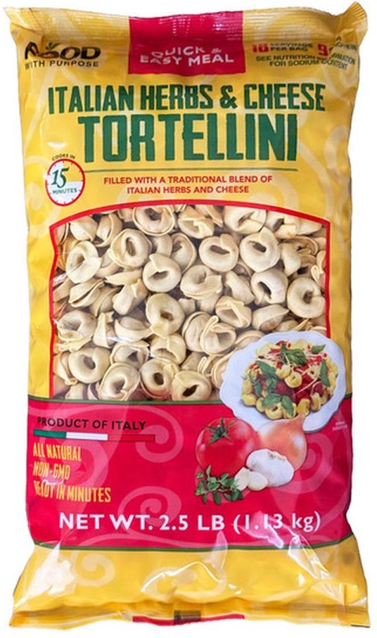 Itallian Herbs & Cheese Tortellini, 40 oz