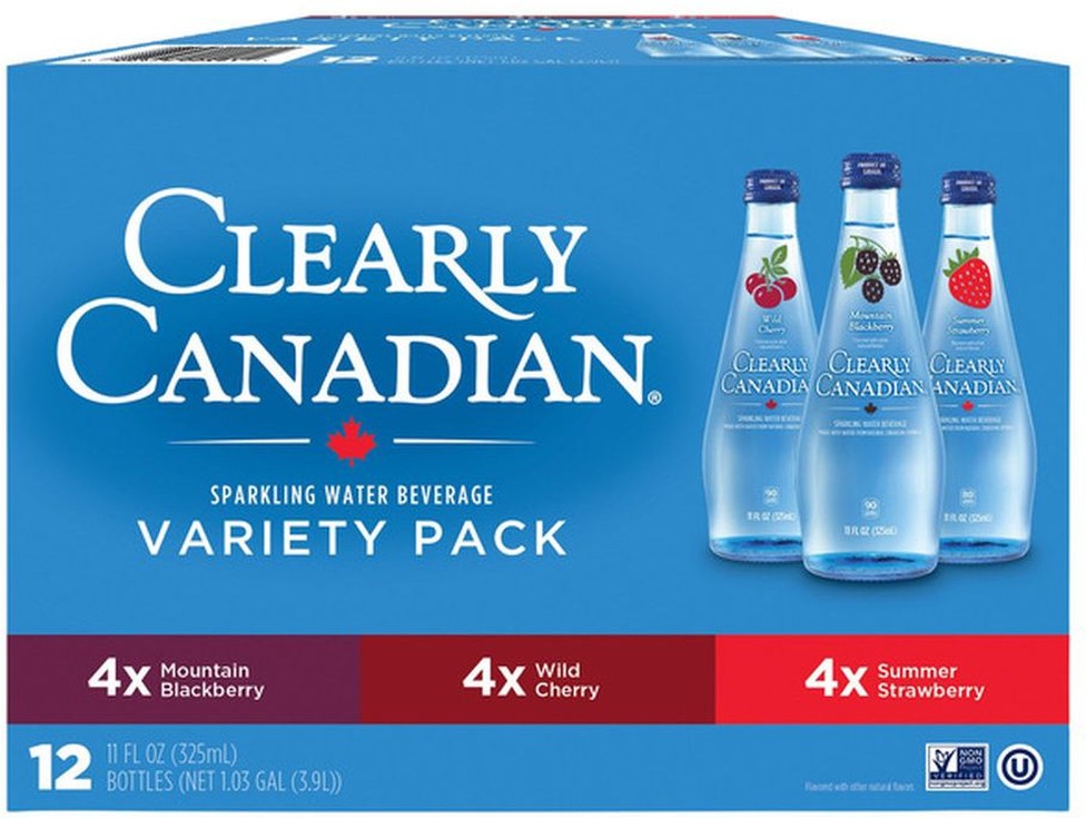Sparlking Water Variety Pack, 11 fl oz, 12-count