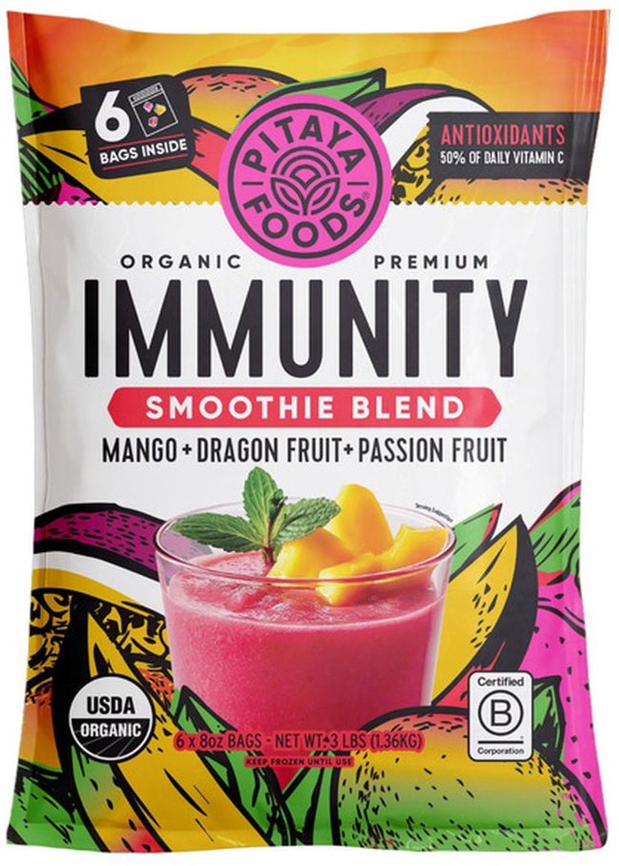 Organic Immunity Smoothie Blend, 8 oz, 6-count