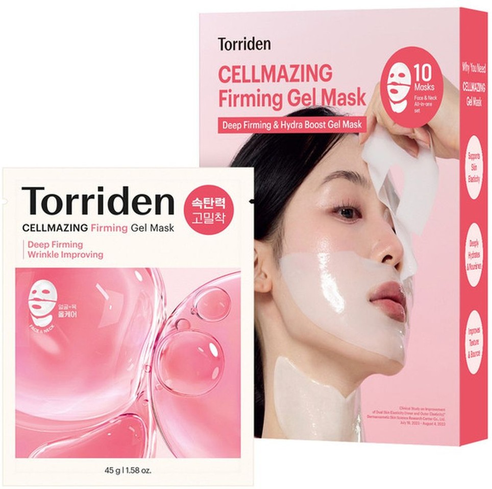 Firming Gel Mask, 10-pack