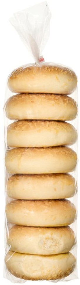 Parmesan Cheese Bagels, 8-count