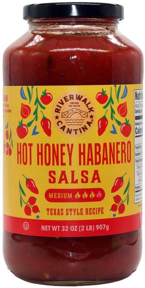 Cantina Hot Honey Habanero Salsa, 32 oz