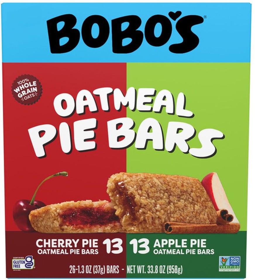 Oatmeal Pie Bars Variety Pack, 1.3 oz, 26-count