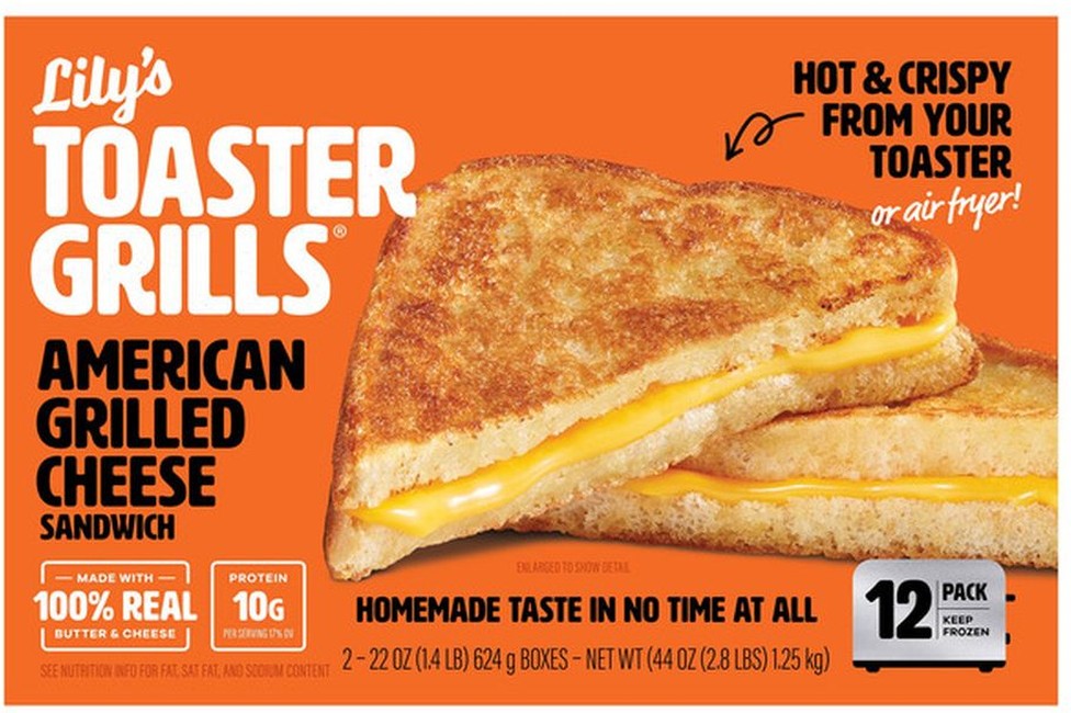 American Grilled Cheese Sandwich, 3.66 oz, 12-count