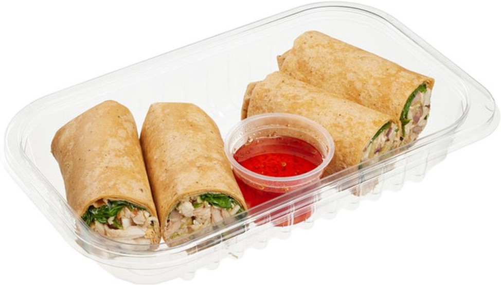 Thai Chili Wrap with Sweet Chili Sauce
