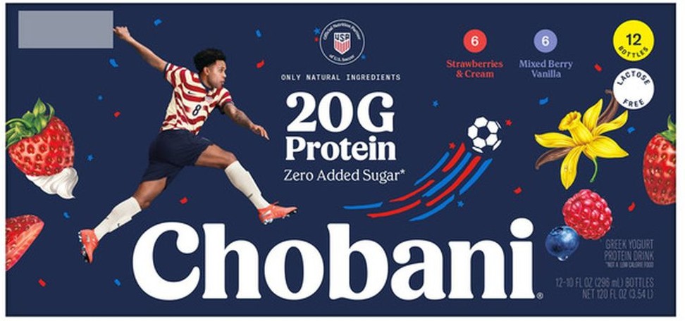 Greek Yogurt Protein Drink Variety Pack, 10 fl oz, 12-count