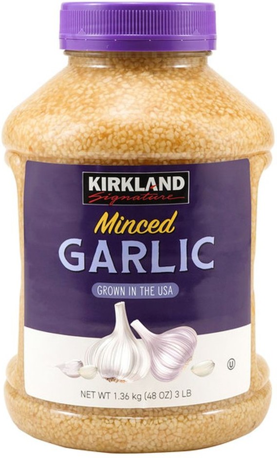 Minced California Garlic, 48 oz