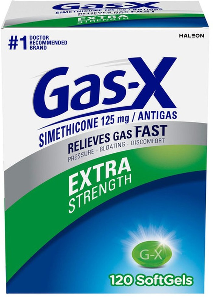 Extra Strength, 120 Softgels