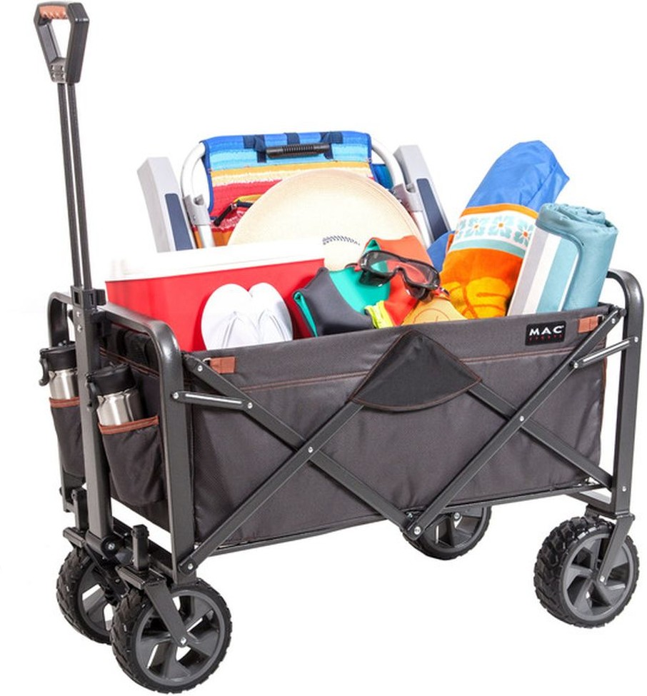 XL Folding Wagon with Brakes