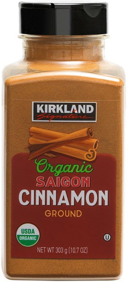 Organic Ground Saigon Cinnamon, 10.7 oz